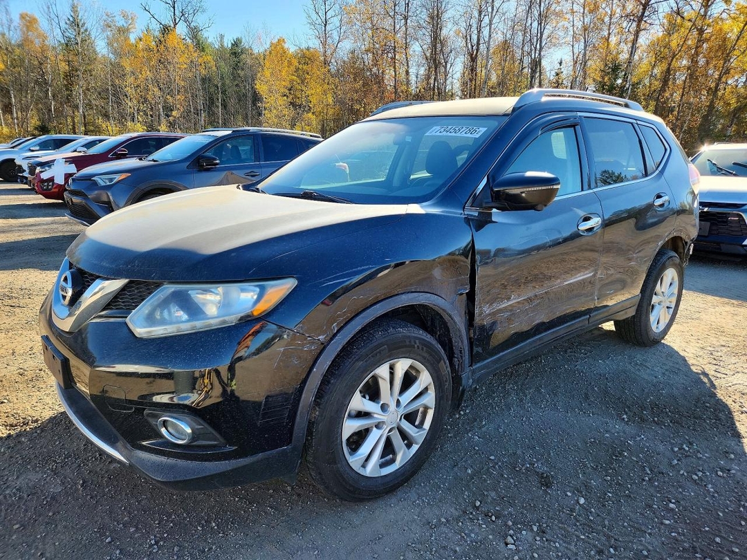 Vue de 2016 NISSAN ROGUE S, angle 1