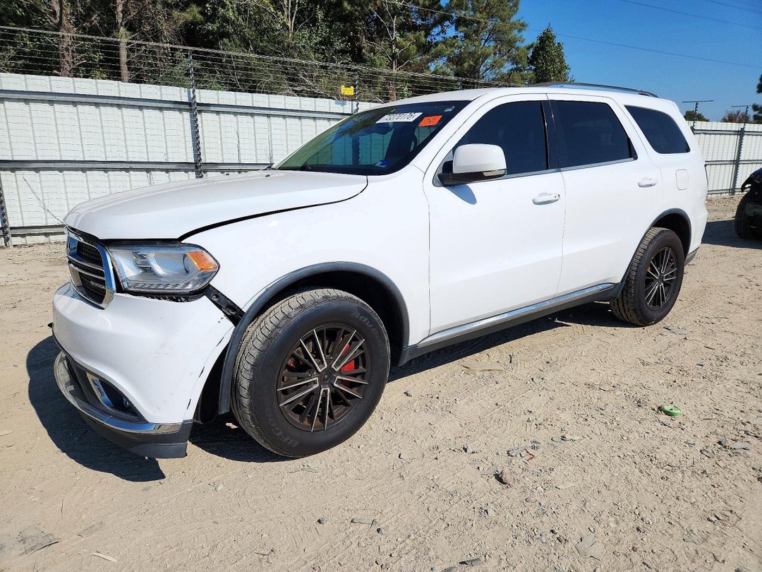 Vue de 2015 DODGE DURANGO LIMITED, angle 1
