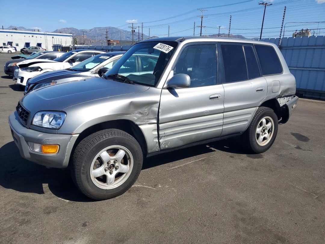 منظر 2000 TOYOTA RAV4 BASE، زاوية 1