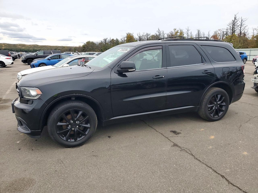 Vista de 2017 DODGE DURANGO GT, ángulo 1