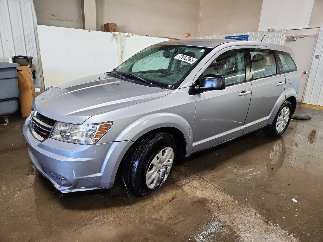 Vue de 2015 DODGE JOURNEY SE, angle 1