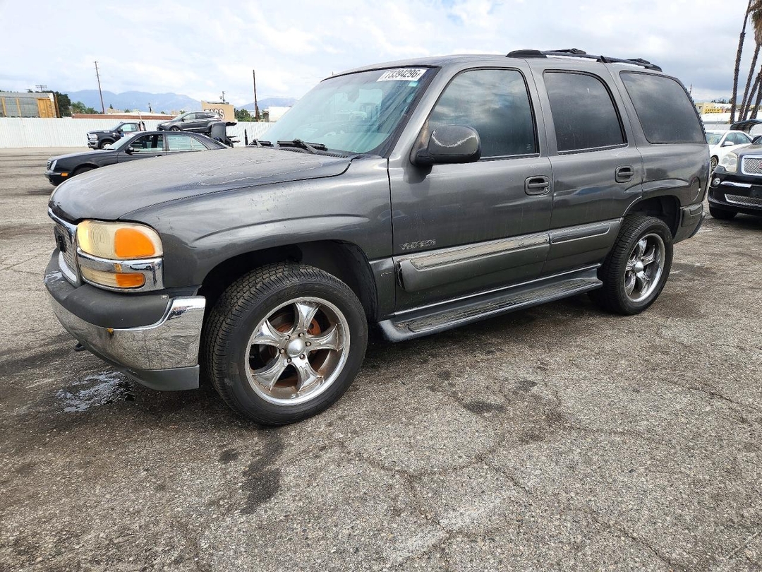 منظر 2001 GMC YUKON، زاوية 1