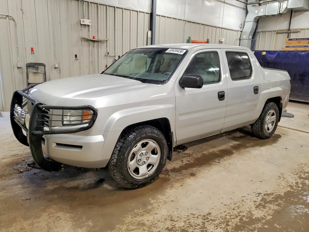 Вид 2006 HONDA RIDGELINE RT, угол 1