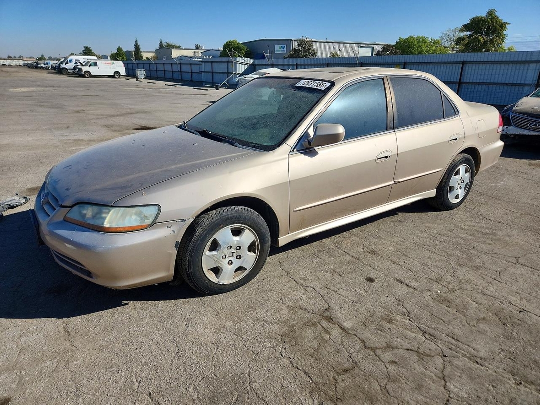 منظر 2001 HONDA ACCORD EX، زاوية 1
