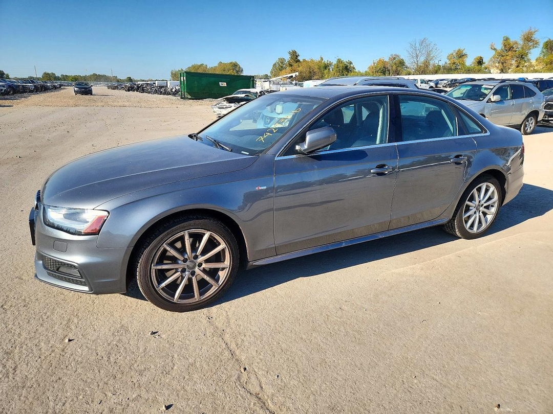 Vista de 2015 AUDI A4 PREMIUM PLUS, ángulo 1