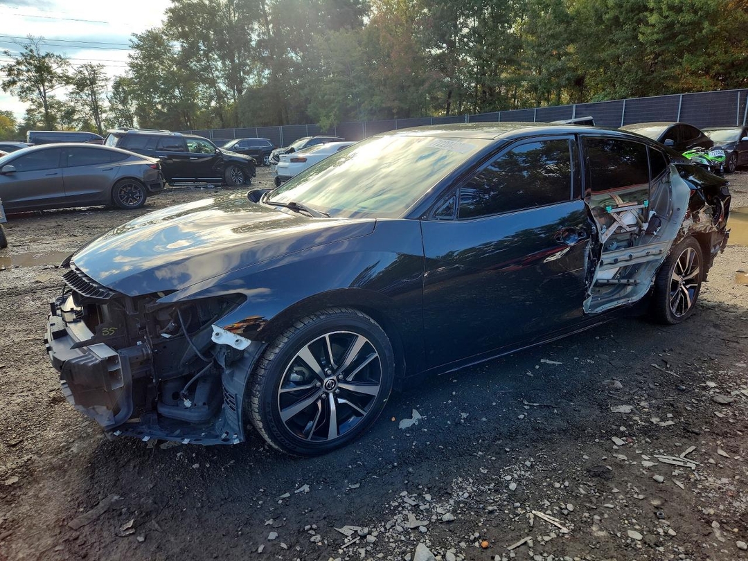 Вид 2021 NISSAN MAXIMA SV, угол 1