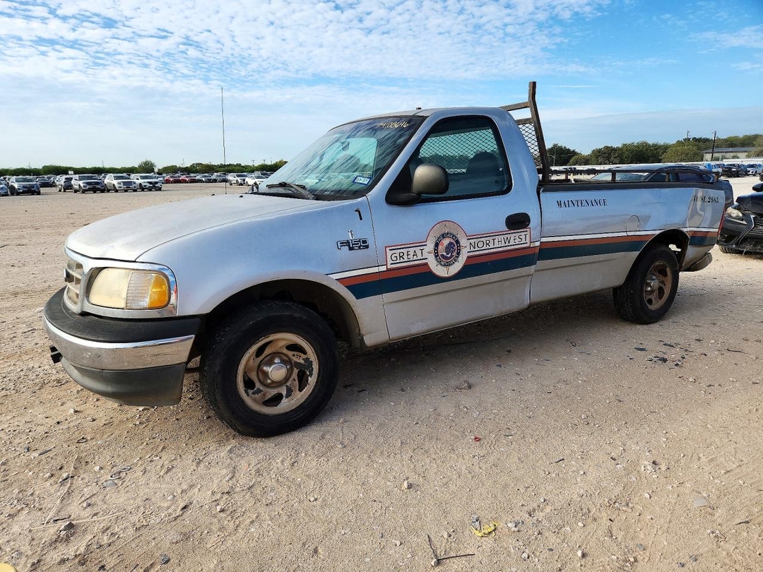 Vista de 2001 FORD F150, ángulo 1