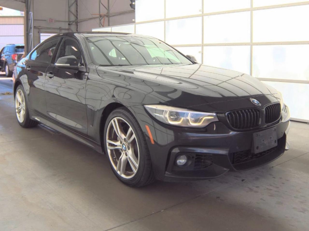 Вид 2019 BMW 440XI GRAN COUPE, угол 1