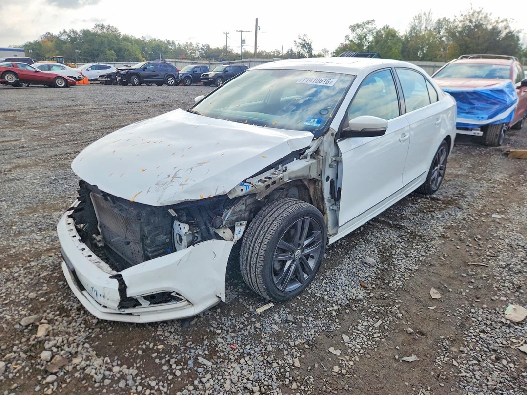 Вид 2018 VOLKSWAGEN JETTA SEL, угол 1