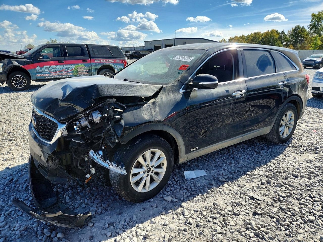 Vedere 2019 KIA SORENTO LX, unghi 1