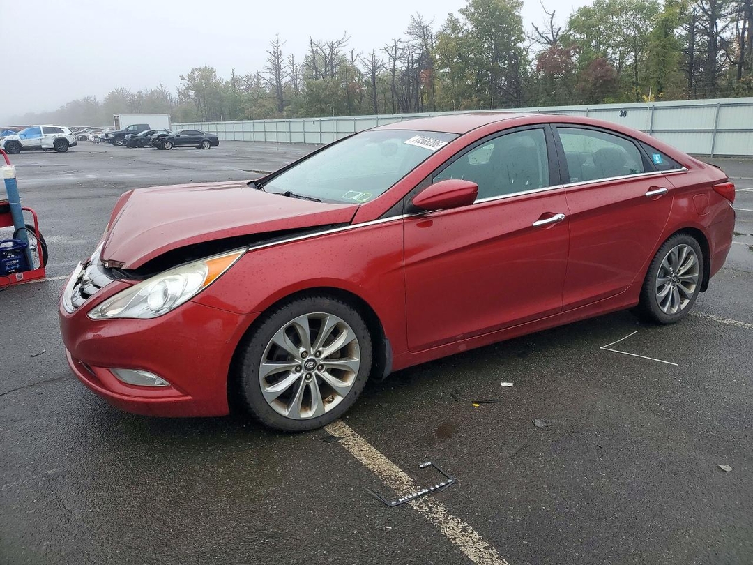 Vue de 2012 HYUNDAI SONATA SE 2.0T, angle 1