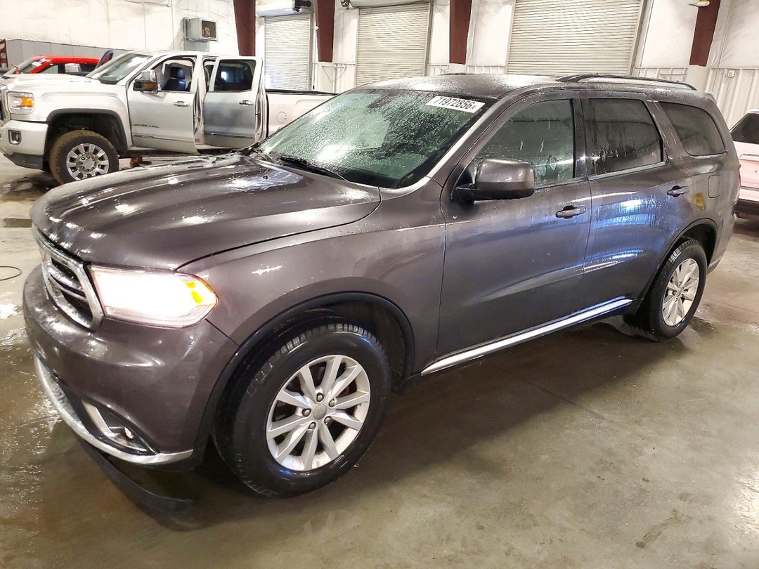 منظر 2015 DODGE DURANGO SXT، زاوية 1