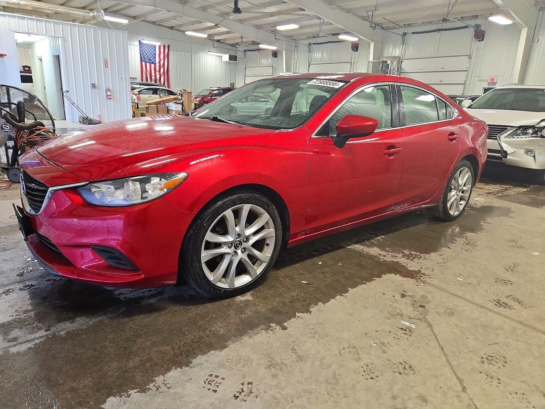 Vedere 2016 MAZDA 6 TOURING, unghi 1