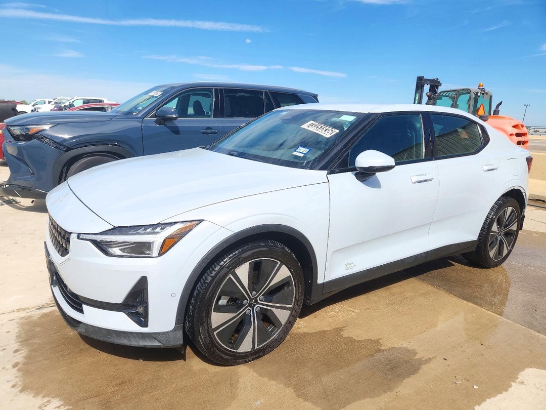 Vue de 2023 POLESTAR 2, angle 1