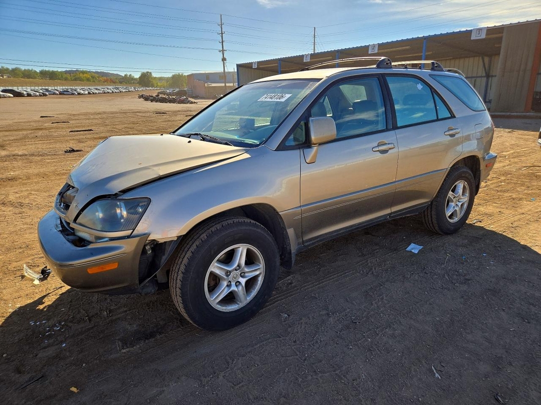 Vue de 1999 LEXUS RX 300, angle 1
