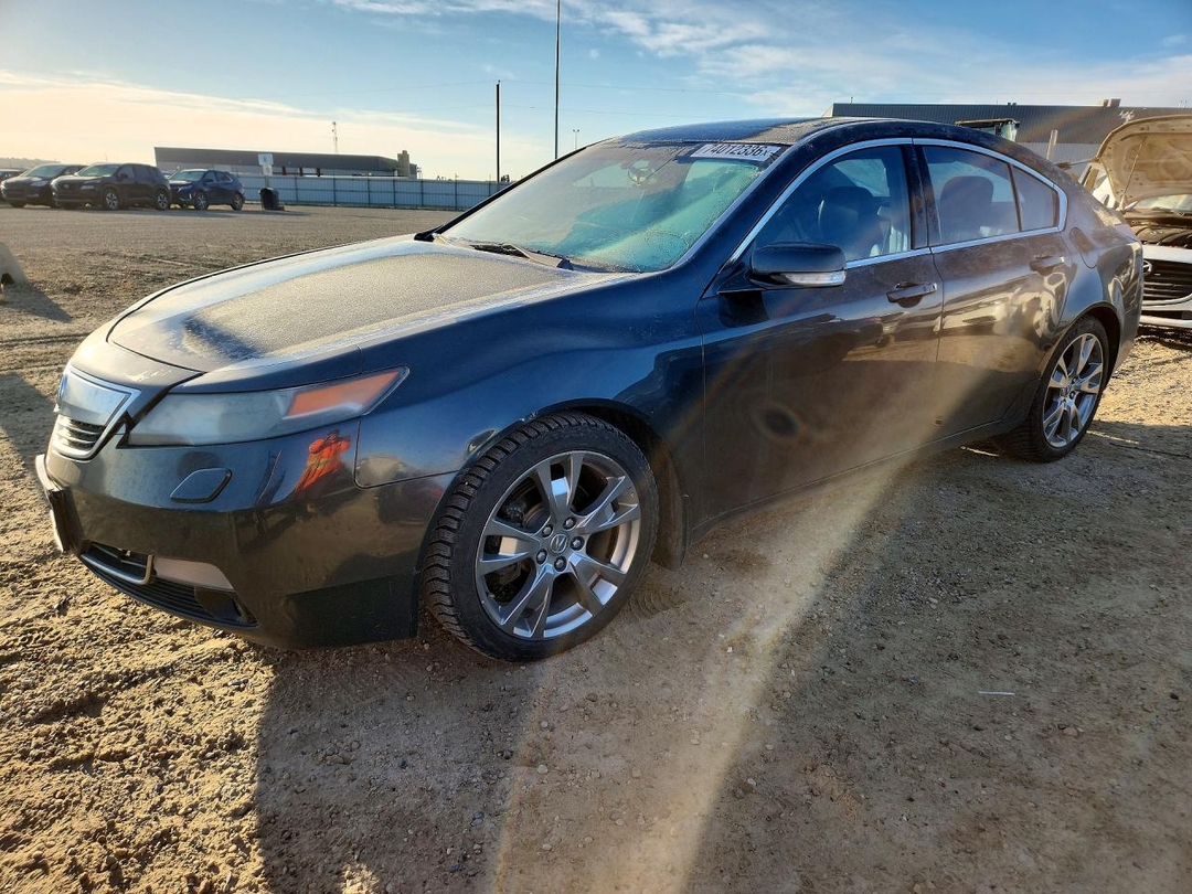 Vue de 2013 ACURA TL ADVANCE, angle 1