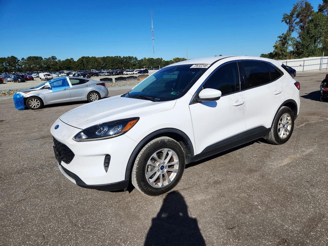 Vista de 2020 FORD ESCAPE SE, ángulo 1