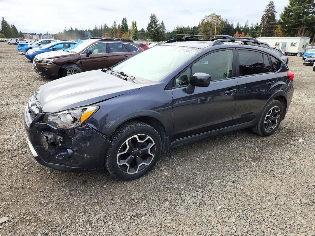 Vista de 2014 SUBARU XV CROSSTREK 2.0 PREMIUM, ángulo 1