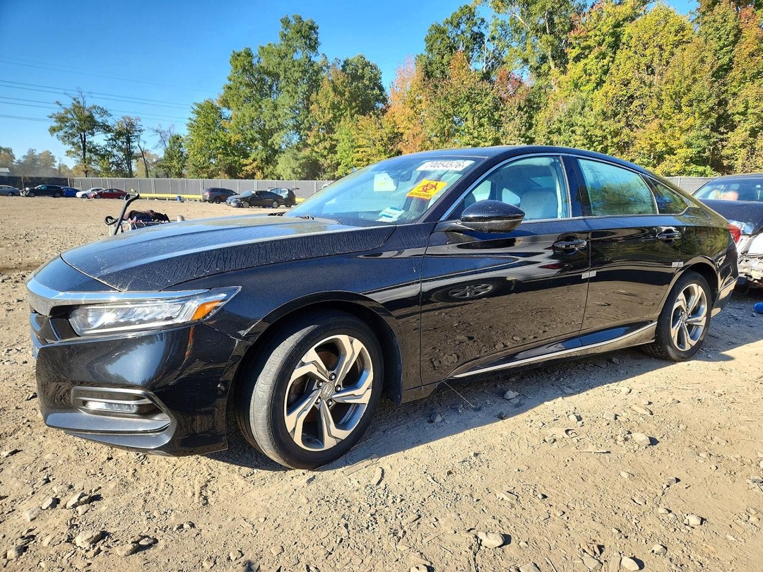 منظر 2018 HONDA ACCORD EXL، زاوية 1
