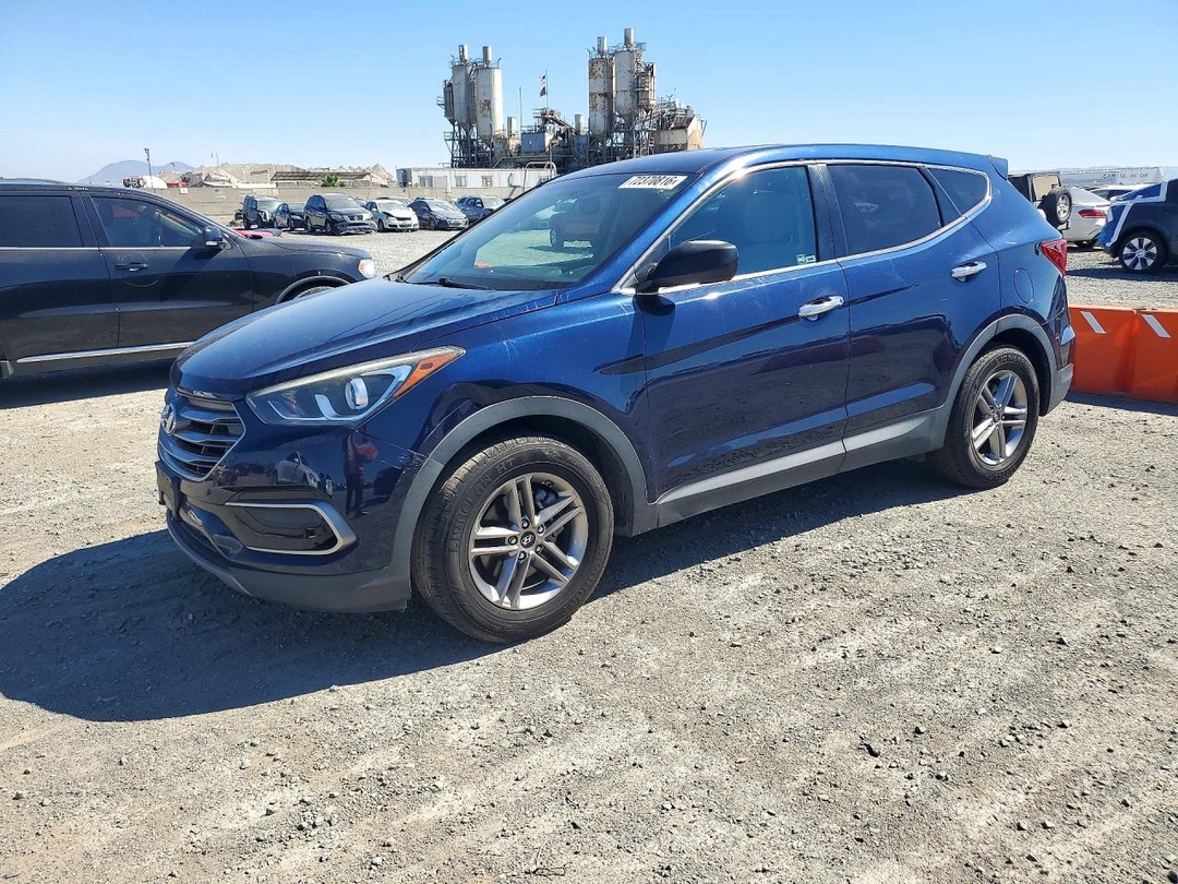 Vue de 2017 HYUNDAI SANTA FE SPORT 2.4L, angle 1