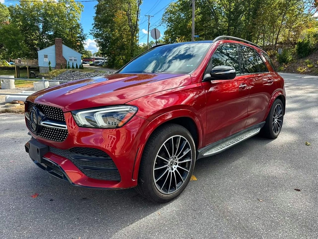Вид 2023 MERCEDES-BENZ GLE 450 4MATIC, угол 1