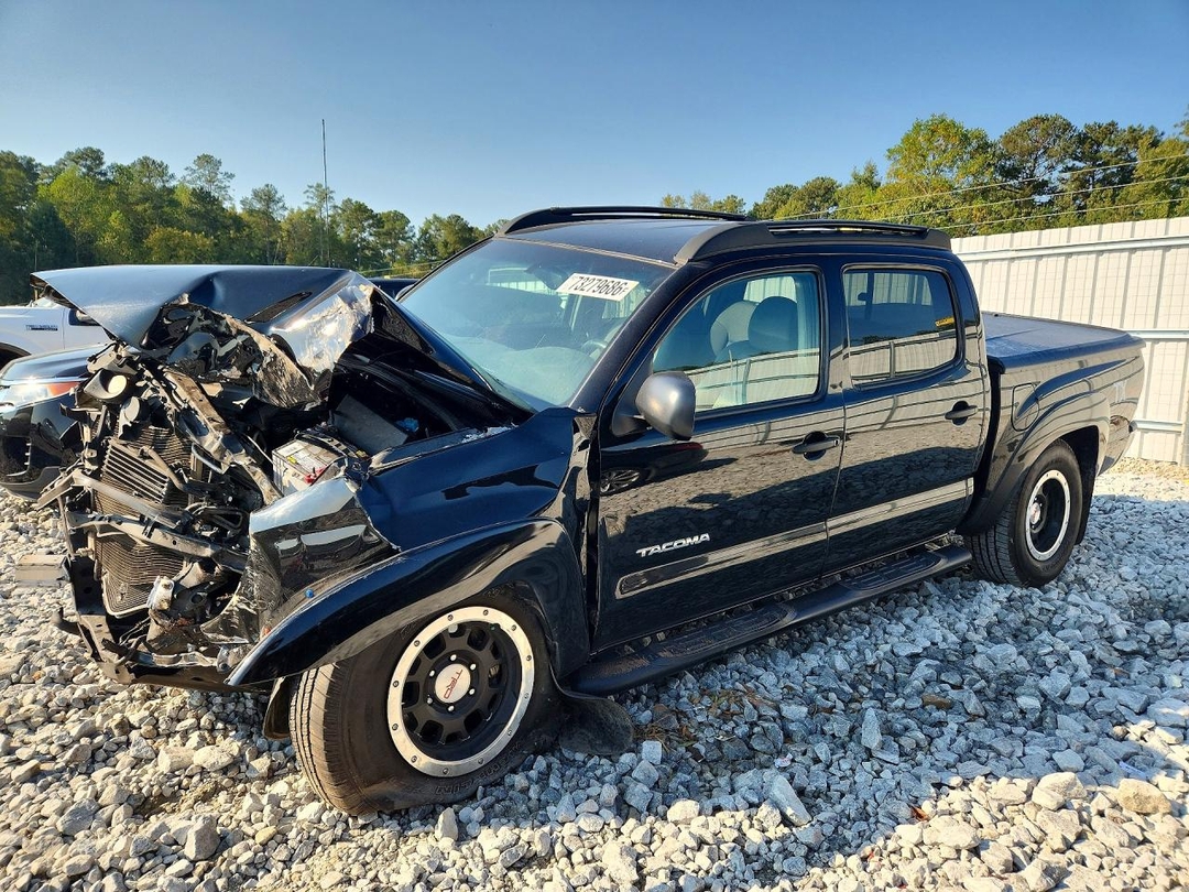 منظر 2011 TOYOTA TACOMA DOUBLE CAB PRERUNNER، زاوية 1
