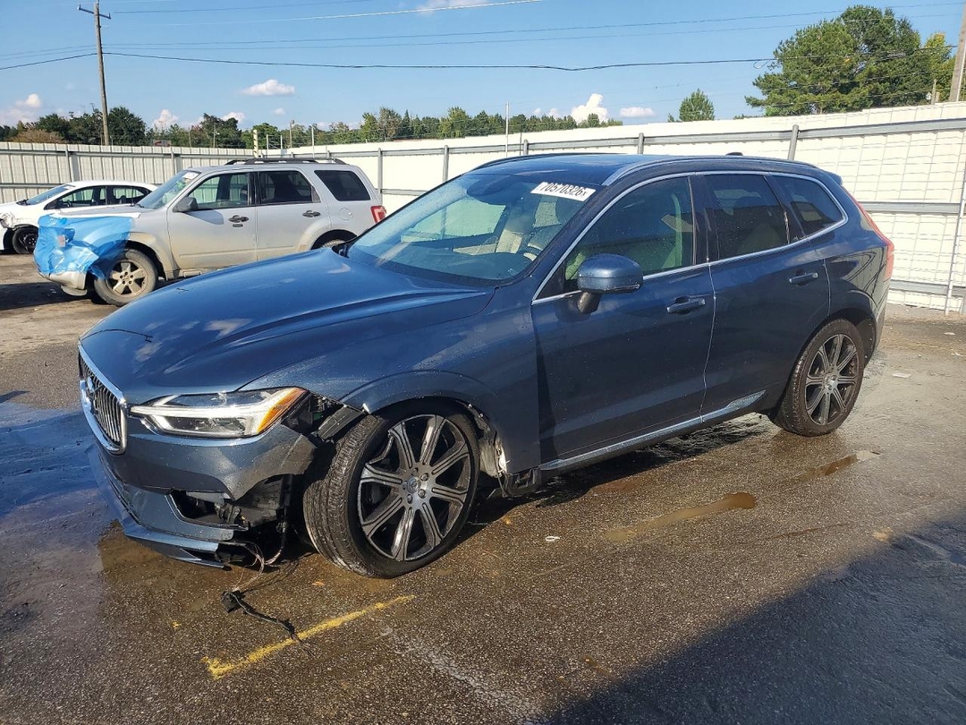 Вид 2020 VOLVO XC60 T5 INSCRIPTION, угол 1