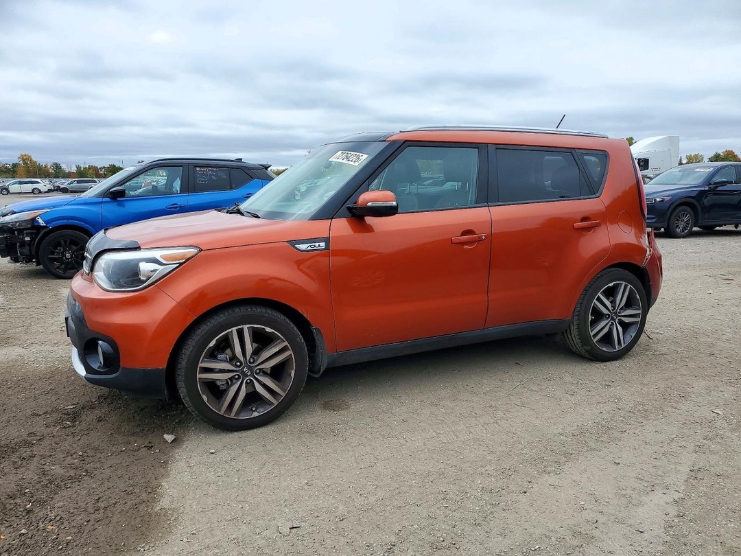 Vedere 2017 KIA SOUL +, unghi 1