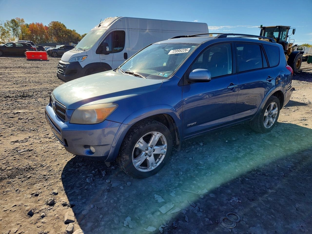 Вид 2006 TOYOTA RAV4 SPORT, угол 1