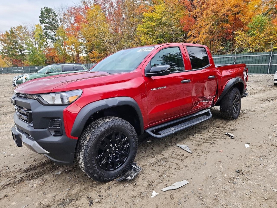 Vista de 2026 CHEVROLET COLORADO TRAIL BOSS, ángulo 1