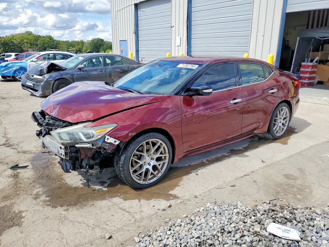 Vedere 2017 NISSAN MAXIMA 3.5 SR, unghi 1