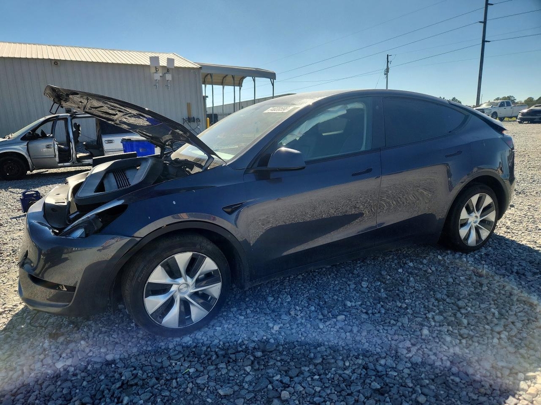 Вид 2023 TESLA MODEL Y, угол 1