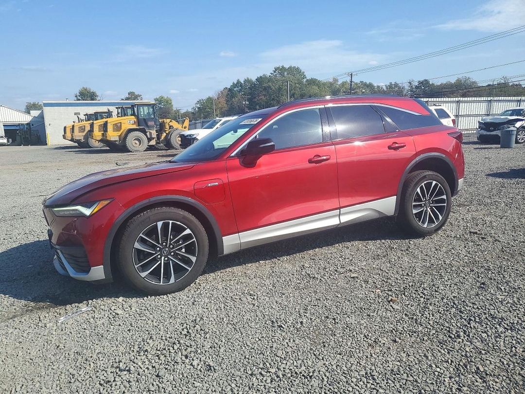 Vue de 2024 ACURA ZDX A-SPEC, angle 1