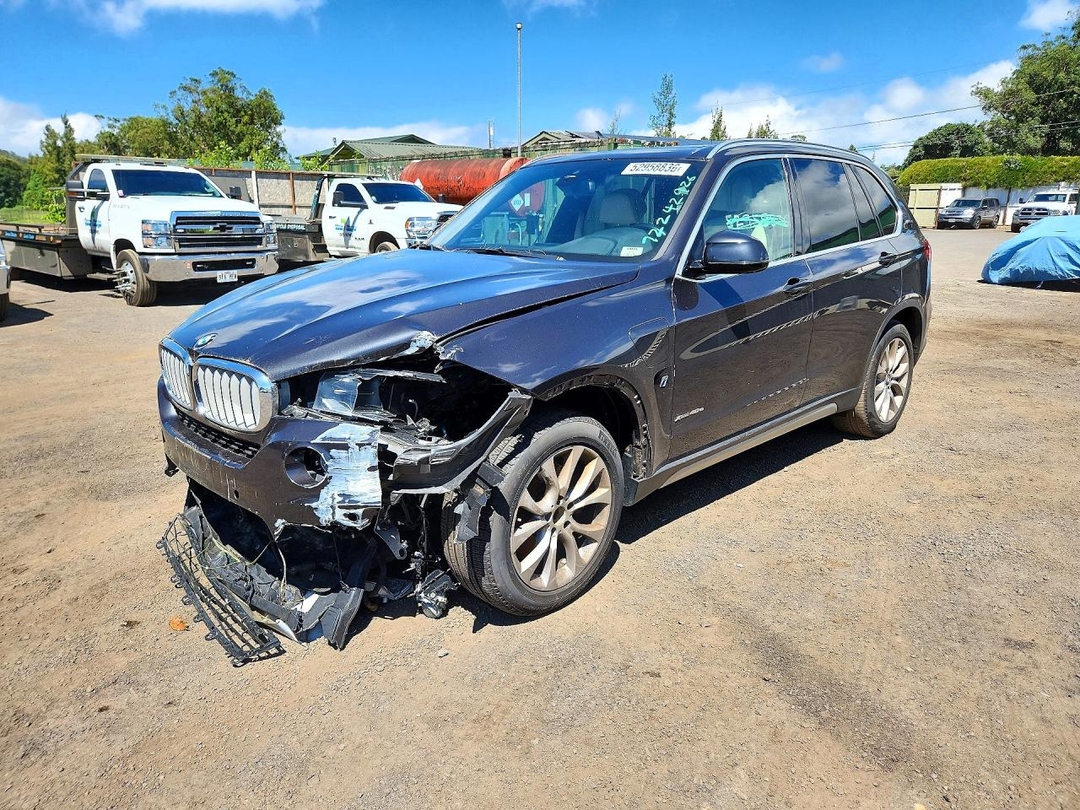 Vue de 2018 BMW X5 XDR40E, angle 1