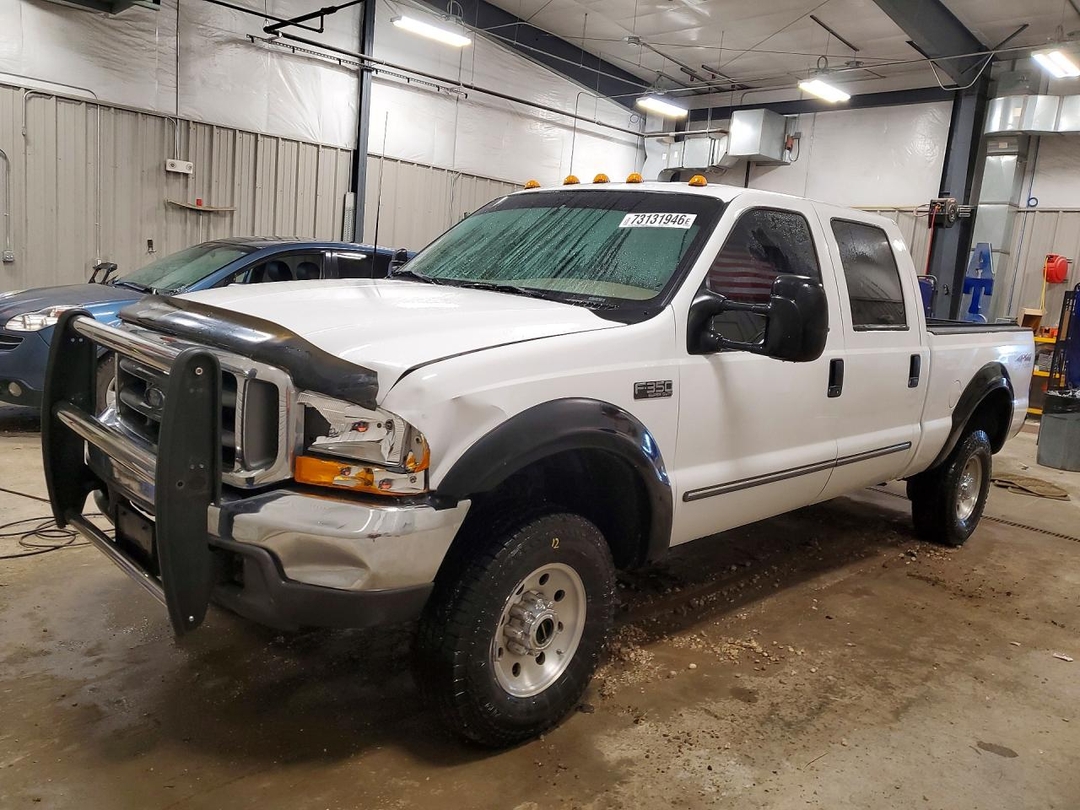 منظر 1999 FORD F350 SRW SUPER DUTY، زاوية 1