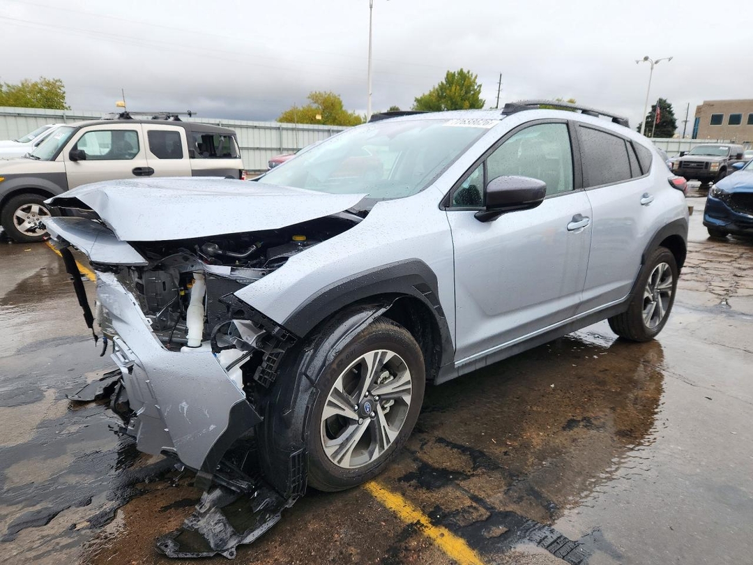 منظر 2026 SUBARU CROSSTREK PREMIUM، زاوية 1