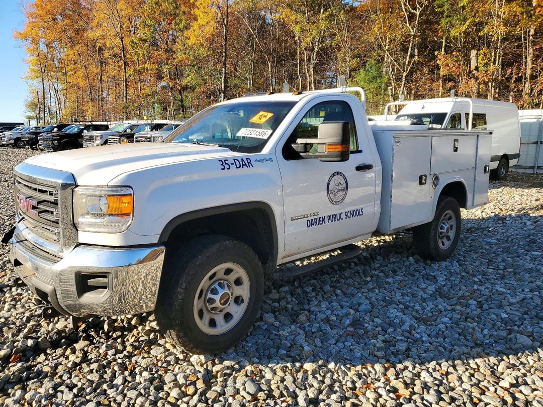Вид 2017 GMC SIERRA K2500 HEAVY DUTY, угол 1