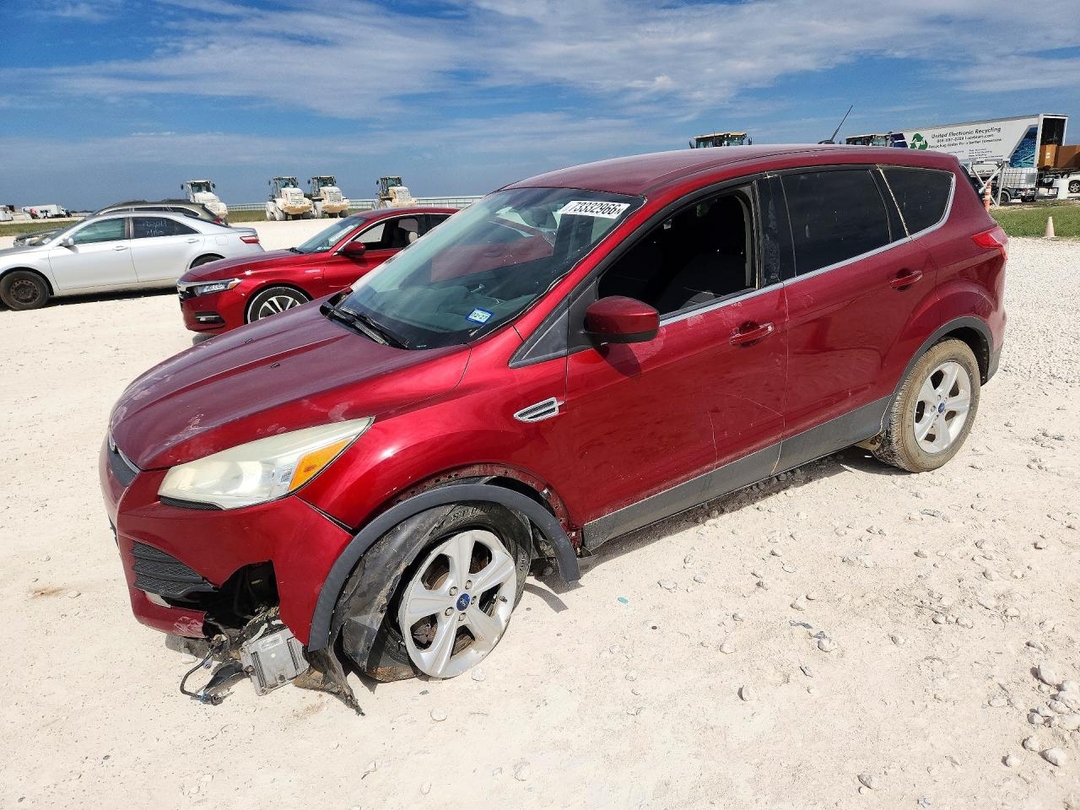 Vedere 2013 FORD ESCAPE SE, unghi 1