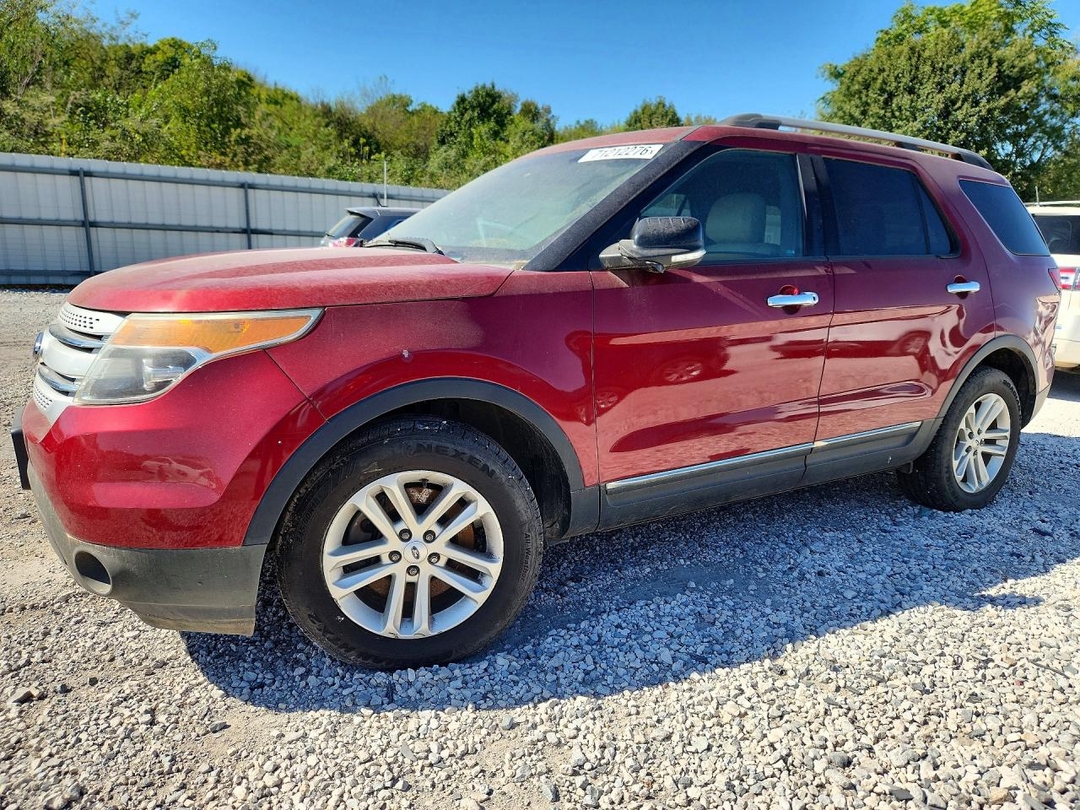 Vue de 2015 FORD EXPLORER XLT, angle 1