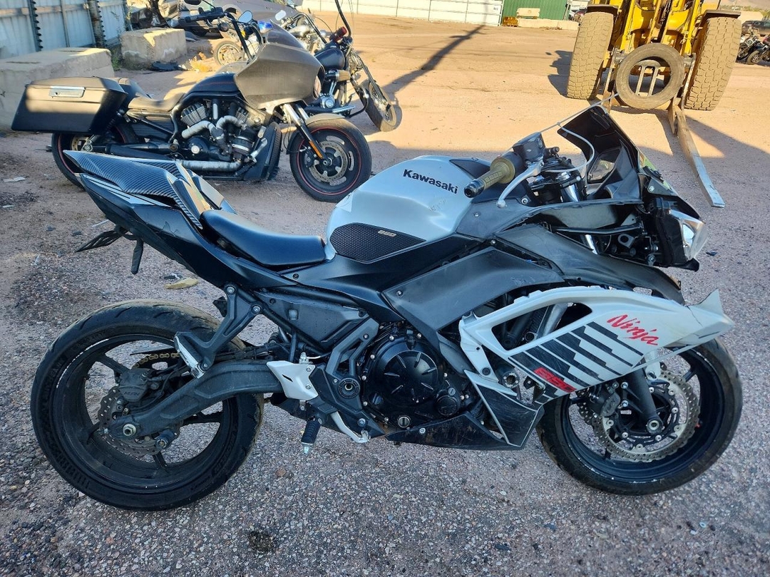 منظر 2026 KAWASAKI EX650 P، زاوية 1