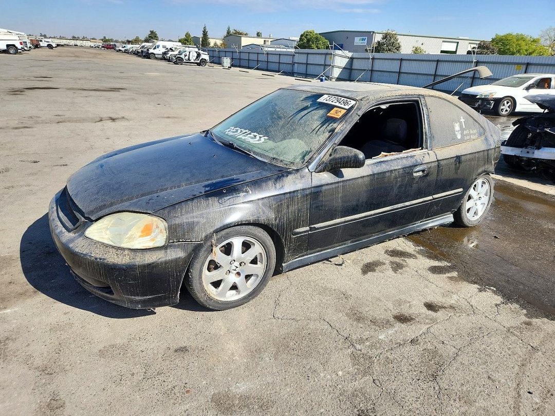 منظر 2000 HONDA CIVIC EX، زاوية 1