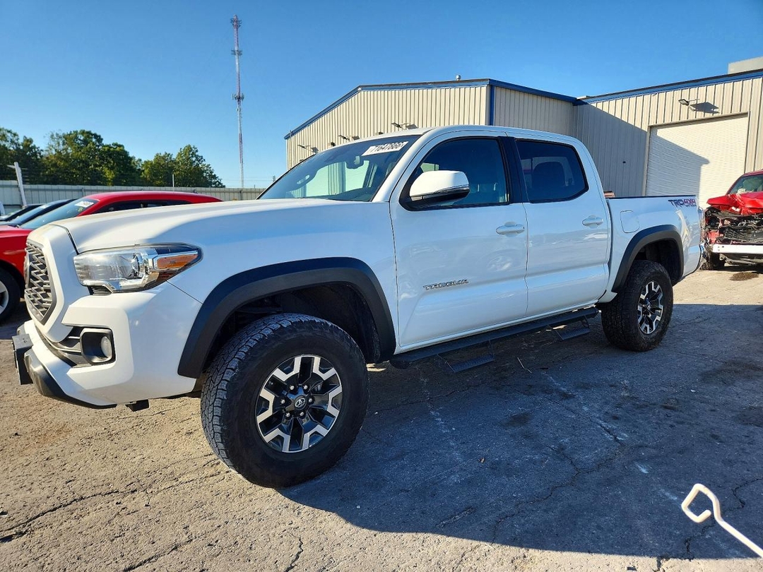 منظر 2020 TOYOTA TACOMA TRD OFF-ROAD، زاوية 1