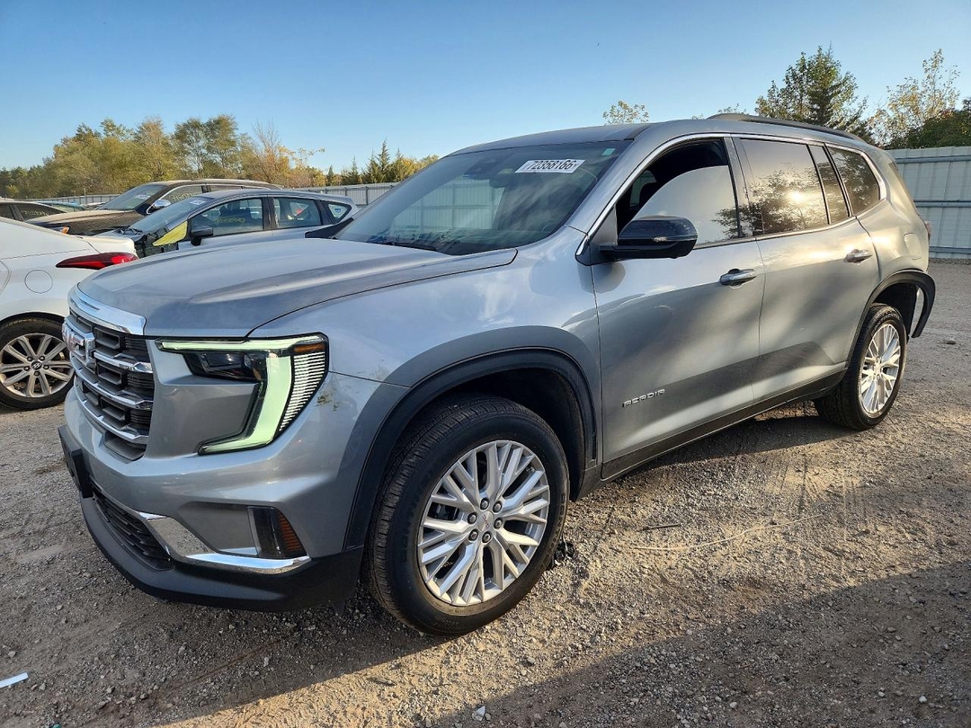 Вид 2026 GMC ACADIA ELEVATION, угол 1