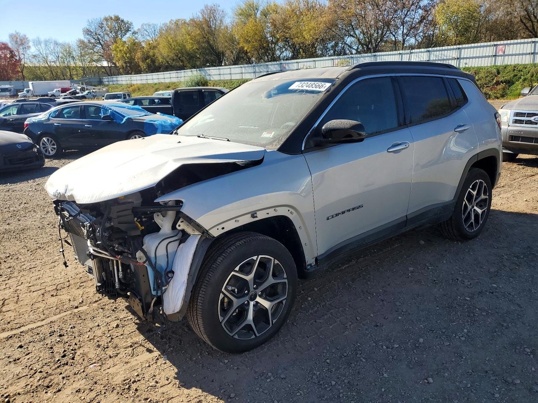 Вид 2026 JEEP COMPASS LIMITED, угол 1