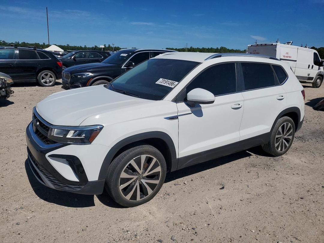 Vista de 2023 VOLKSWAGEN TAOS SE, ángulo 1