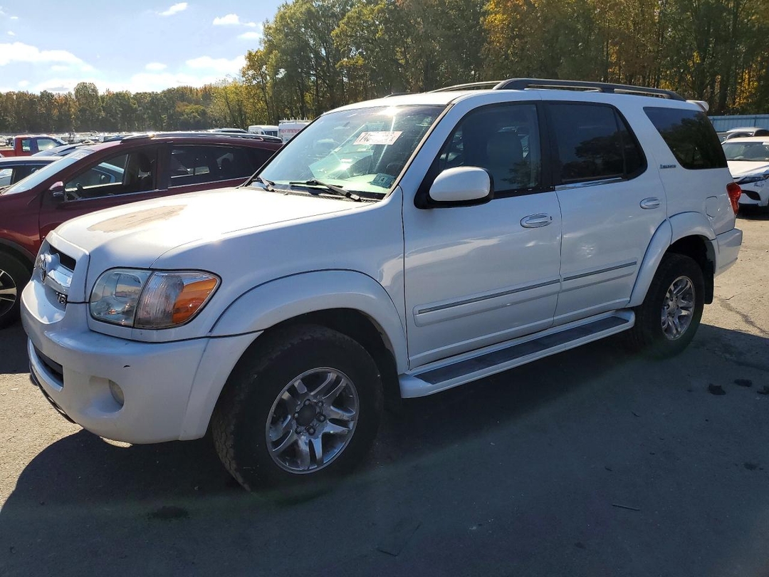 Вид 2006 TOYOTA SEQUOIA LIMITED, угол 1