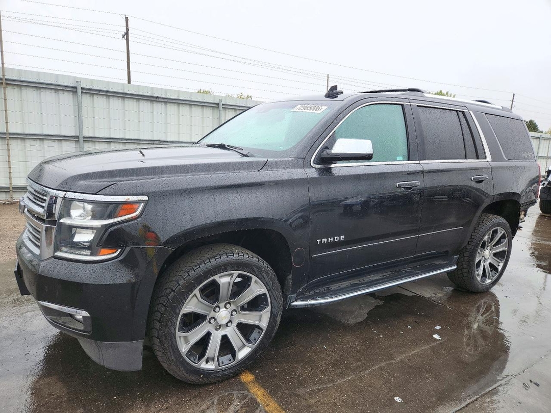 منظر 2019 CHEVROLET TAHOE K1500 PREMIER، زاوية 1