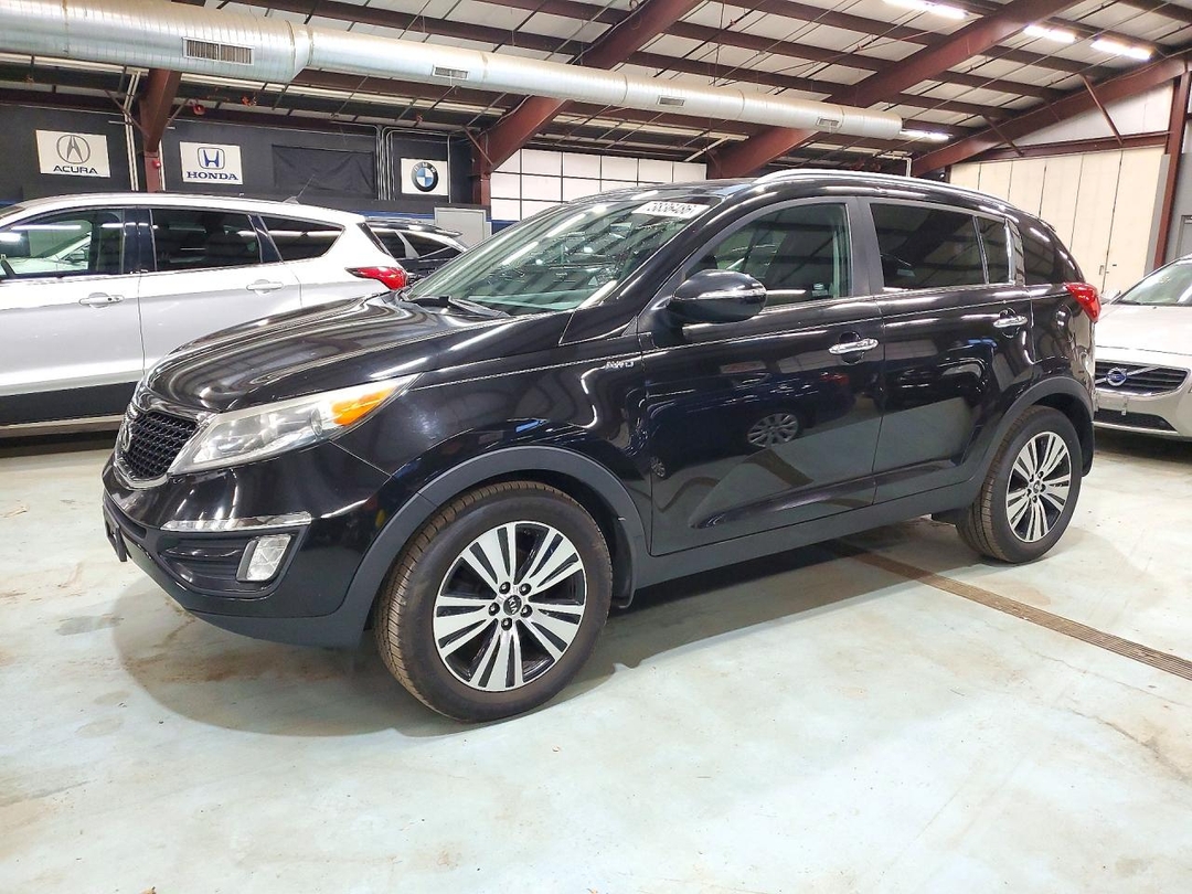 Вид 2015 KIA SPORTAGE EX, угол 1
