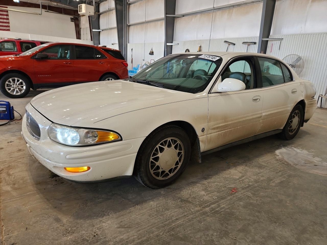 Вид 2002 BUICK LESABRE LIMITED, угол 1