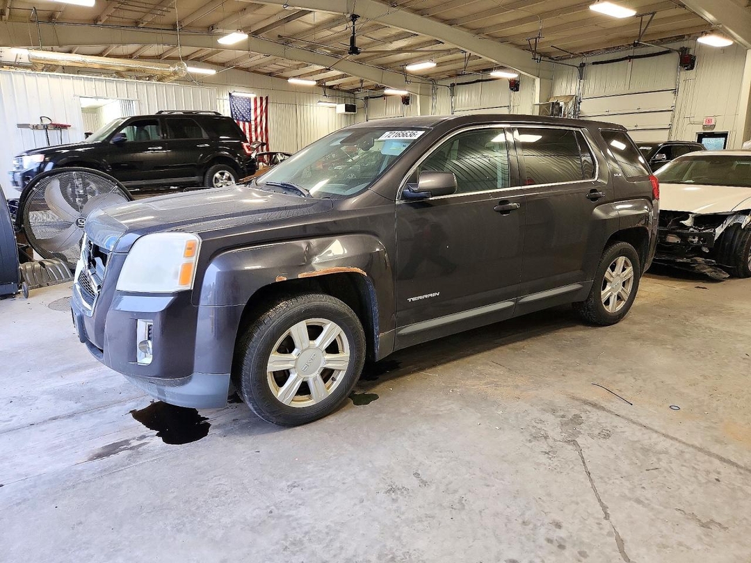 Vedere 2014 GMC TERRAIN SLE, unghi 1